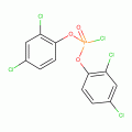 BIS(2,4-DICHLOROPHENYL) CHLOROPHOSPHATE,  95%