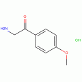 2-AMINO-4'-METHOXYACETOPHENONE HYDRO- CHLORIDE, 90% tech.