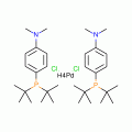 BIS(DI-TERT-BUTYL(4-DIMETHYLAMINOPHENYL)PHOSPHINE)DICHLOROPALLADIUM(II)