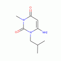 4-Amino-3-isobutyl-1-methylpyrimidine-2,6-dione