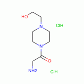 2-Amino-1-[4-(2-hydroxy-ethyl)-piperazin-1-yl]-ethanone dihydrochloride