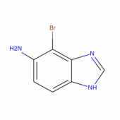5-Amino-4-bromo-benzimidazole