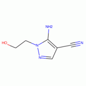 5-Amino-4-cyano-1-(2-hydroxyethyl)-pyrazole