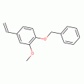 4-Benzyloxy-3-methoxystyrene, 95%