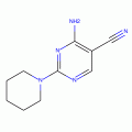 4-AMINO-2-PIPERIDIN-1-YL-PYRIMIDINE-5-CARB ONITRILE , 97%