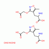 (r,s)-2-Amino-3-[3-(carboxymethoxy)-5-methyl-isoxazol-4 -yl]-propionic Acid Sesquihydrate