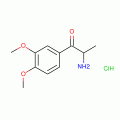 2-Amino-3',4'-dimethoxypropiophenone Hydrochloride