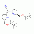 (1S,9S)-1,9-BIS((TERT-BUTYLDIMETHYLSILYL -OXY)METHYL)-5-CYANOSEMICORRIN, 97%