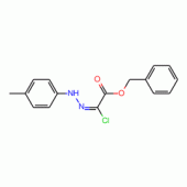 Benzyl 2-chloro-2-[2-(4-methylphenyl)hydrazono]acetate