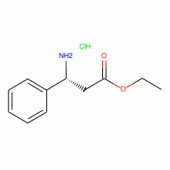 (R)-3-氨基-3-苯丙酸乙酯盐酸盐