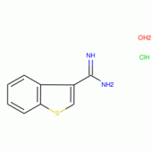 1-Benzothiophene-3-carboximidamidine hydrochloride, 97%