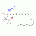 (2S,3R,4E)-2-Azido-3-(tert-butyldimethylsilyl)-erythro-sphingosine