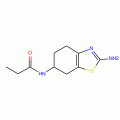 N-(2-Amino-4,5,6,7-tetrahydro-benzothiazol-6-yl)-propionamide