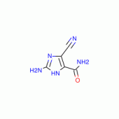 2-Amino-4-cyano-5-imidazolecarboxamide