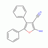 2-AMINO-4,5-DIPHENYL-3-FURANCARBONITRILE , 95%