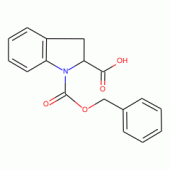 1-[(Benzyloxy)carbonyl]-2-indolinecarboxylic acid , 90%+