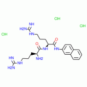 ARG-ARG B-NAPHTHYLAMIDETRIHYDROCHLORIDE