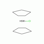 BIS(CYCLOPENTADIENYL)TUNGSTEN CHLORIDE H YDRIDE
