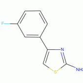 2-Amino-4-(3-fluorophenyl)-1,3-thiazole