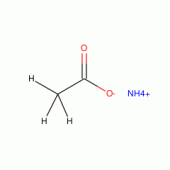 Ammonium acetate-D3