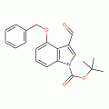 4-Benzyloxy-1H-indole-3-carboxaldehyde, N-BOC protected 98%