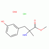 A-METHYL-DL-M-TYROSINE METHYL ESTER*HYDR OCHLORIDE: