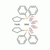 (1,1'-BIS(DIPHENYLPHOSPHINO)FERROCENE)-TETRACARBONYLTUNGSTEN(0), 97%