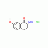 2-Amino-3,4-dihydro-7-methoxy-2H-1-naphthalenone, Hydrochloride