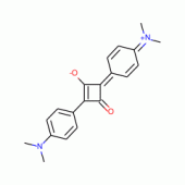 1,3-BIS(4-(DIMETHYLAMINO)PHENYL)-2,4-DI- HYDROXYCYCLOBUTENEDIYLIUM DIHYDROXIDE