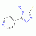 4-AMINO-5-(4-PYRIDYL)-4H-1,2,4-TRIAZOLE- 3-THIOL, 97%