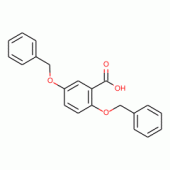 2,5-Bis-benzyloxy-benzoic acid