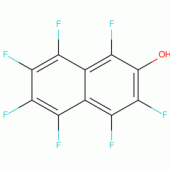 beta-Hydroxy-heptafluoronaphthalene, 97%
