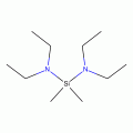 二(二甲氨基)二甲基硅