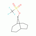 9-BBN TRIFLATE SOLUTION, ~0.5 M IN HEXAN E