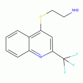 4-[(2-Aminoethyl)thio]-2-(trifluoromethyl)quinoline 97%