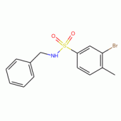 N-Benzyl-N-3-bromo-4-methylbenzenesulphonamide 96%