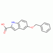 5-(Benzyloxy)-1H-indole-2-carboxylic acid , Tech.