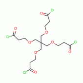 3,3'-(2,2-bis((3-chloro-3-oxopropoxy)methyl)propane-1,3-diyl)bis(oxy)dipropanoyl chloride