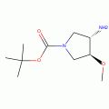 trans-3-Amino-1-Boc-4-methoxypyrrolidine