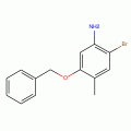 5-(Benzyloxy)-2-bromo-4-methylaniline , 97%