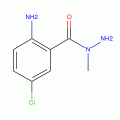 1-(2-氨基-5-氯苯甲酰)-1-甲基肼
