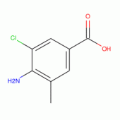 4-Amino-3-chloro-5-methylbenzoic acid , 95%