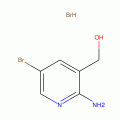 2-Amino-5-bromo-3-(hydroxymethyl)pyridine hydrobromide