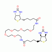 1,17-Bisbiotinylamino-3,6,9,12,15-pentaoxaheptadecane