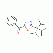 5-BENZOYL-2-(TRIISOPROPYLSILYL)OXAZOLE