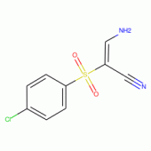 3-Amino-2-[(4-chlorophenyl)sulfonyl]acrylonitrile , 97%
