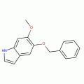5-Benzyloxy-6-methoxyindole