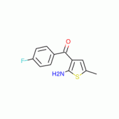 2-Amino-3-fluorobenzoyl-5-methylthiophene