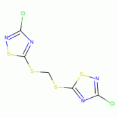 Bis(3-chloro-1,2,4-thiadiazol-5-ylthio)methane