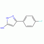 5-AMINO-3-(4-FLUOROPHENYL)PYRAZOLE